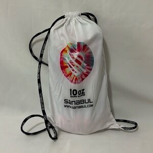 Sanabul Funk Strike Tie Dye Gel Boxing Kickboxing Muay Thai Gloves W Carry Bag